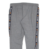 ELLESSE Womens Joggers Grey Tapered UK 10 W36 L28