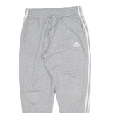 PUMA Womens Joggers Grey Tapered L W32 L29