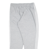 PUMA Womens Joggers Grey Tapered L W32 L29