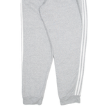 PUMA Womens Joggers Grey Tapered L W32 L29
