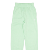 ADIDAS Womens Joggers Green Tapered UK 4 W28 L30