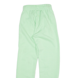 ADIDAS Womens Joggers Green Tapered UK 4 W28 L30