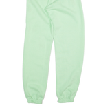 ADIDAS Womens Joggers Green Tapered UK 4 W28 L30