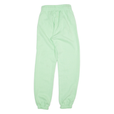 ADIDAS Womens Joggers Green Tapered UK 4 W28 L30
