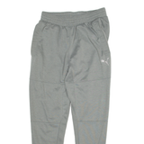 PUMA Mens Joggers Grey Tapered M W30 L29