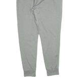 PUMA Mens Joggers Grey Tapered M W30 L29