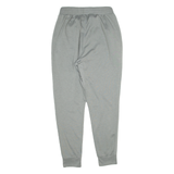 PUMA Mens Joggers Grey Tapered M W30 L29
