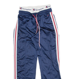 CHAMPION Womens Track Pants Blue Straight XS W26 L27