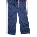 CHAMPION Womens Track Pants Blue Straight XS W26 L27