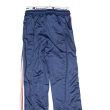 CHAMPION Womens Track Pants Blue Straight XS W26 L27