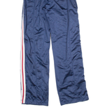 CHAMPION Womens Track Pants Blue Straight XS W26 L27
