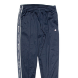 CHAMPION Mens Sweatpants Blue Straight S W30 L30