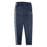 CHAMPION Mens Sweatpants Blue Straight S W30 L30