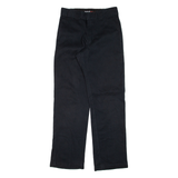 DICKIES 874 Workwear Mens Trousers Black Regular Straight W30 L29