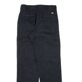 DICKIES 874 Workwear Mens Trousers Black Regular Straight W30 L29