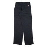 DICKIES 874 Workwear Mens Trousers Black Regular Straight W30 L29