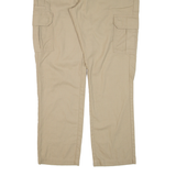 DICKIES Cargo Workwear Mens Trousers Beige Slim Straight W36 L32