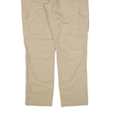 DICKIES Cargo Workwear Mens Trousers Beige Slim Straight W36 L32