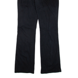 DICKIES Workwear Womens Trousers Black Slim Bootcut W28 L30