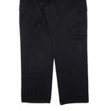 DICKIES Cargo Workwear Mens Trousers Black Regular Straight W38 L32