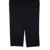 DICKIES Cargo Workwear Mens Trousers Black Regular Straight W38 L32