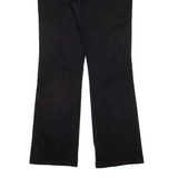 DICKIES Workwear Womens Trousers Black Slim Bootcut W29 L30