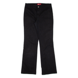 DICKIES Workwear Womens Trousers Black Slim Bootcut W29 L30