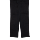 DICKIES Workwear Womens Trousers Black Slim Straight W30 L31