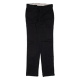 DICKIES Workwear Womens Trousers Black Slim Straight W30 L31