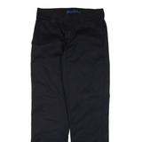 DICKIES Workwear Mens Trousers Black Slim Tapered W29 L30