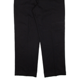 DICKIES Workwear Mens Trousers Black Regular Straight W38 L30