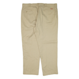 DICKIES 874 Workwear Mens Trousers Beige Regular Straight W42 L30