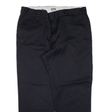 DICKIES 874 Workwear Mens Trousers Black Regular Straight W40 L28