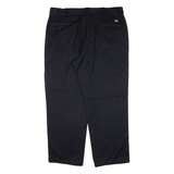 DICKIES 874 Workwear Mens Trousers Black Regular Straight W40 L28