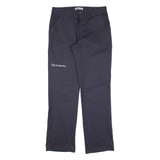 DICKIES Workwear Womens Trousers Blue Regular Straight W29 L30