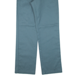 DICKIES Skateboarding Mens Trousers Blue Regular Straight W30 L32