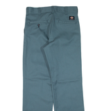 DICKIES Skateboarding Mens Trousers Blue Regular Straight W30 L32