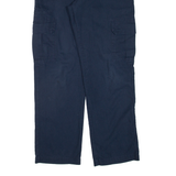 DICKIES Cargo Workwear Mens Trousers Blue Regular Straight W30 L30