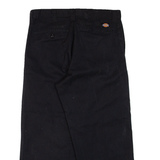 DICKIES Workwear Womens Trousers Black Regular Straight W31 L24