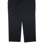 DICKIES Cargo Workwear Mens Trousers Black Regular Straight W36 L33