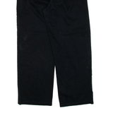 DICKIES Workwear Womens Trousers Black Loose Straight W32 L37