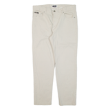 DKNY Womens Trousers Beige Regular Tapered W32 L26