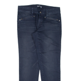 CALVIN KLEIN Womens Trousers Blue Slim Skinny W31 L28