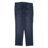 CALVIN KLEIN Womens Trousers Blue Slim Skinny W31 L28