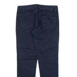 CALVIN KLEIN Womens Trousers Blue Slim Skinny W31 L28