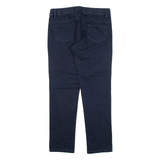 CALVIN KLEIN Womens Trousers Blue Slim Skinny W31 L28