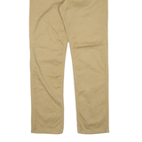 LEVI'S 511 Mens Trousers Beige Slim Straight W30 L27