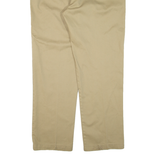 DICKIES Workwear Mens Trousers Beige Regular Straight W36 L32