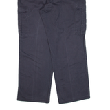 DICKIES Cargo Workwear Mens Trousers Grey Relaxed Straight W36 L29