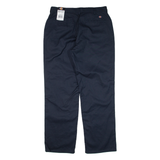 DICKIES Workwear Womens Trousers Blue Regular Straight W33 L30